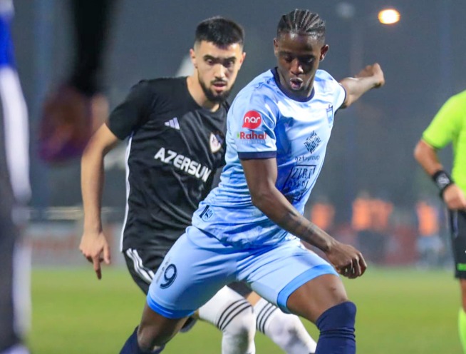 The Azerbaijani club refused 1 million for its striker