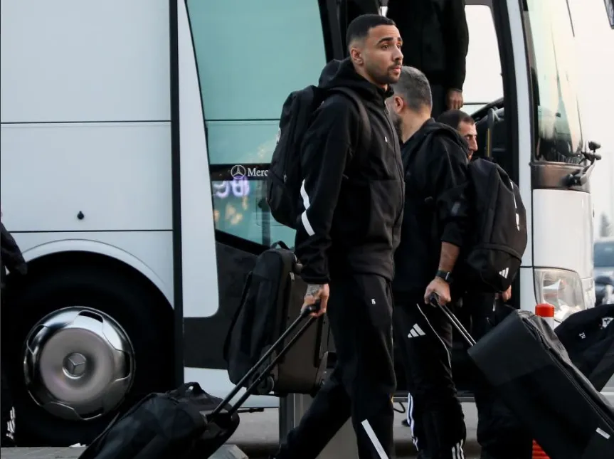 Qarabağ players depart for Italy ahead of the match against Napoli – VIDEO