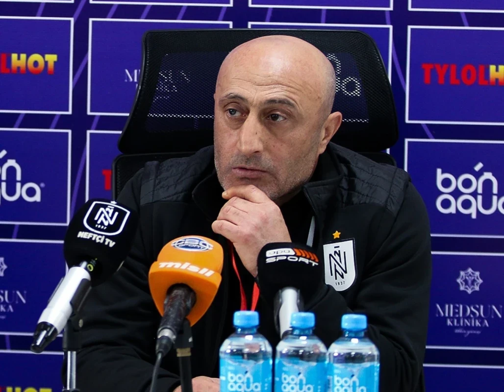 Mubariz Orucov: “At the very least, our target is European competitions”