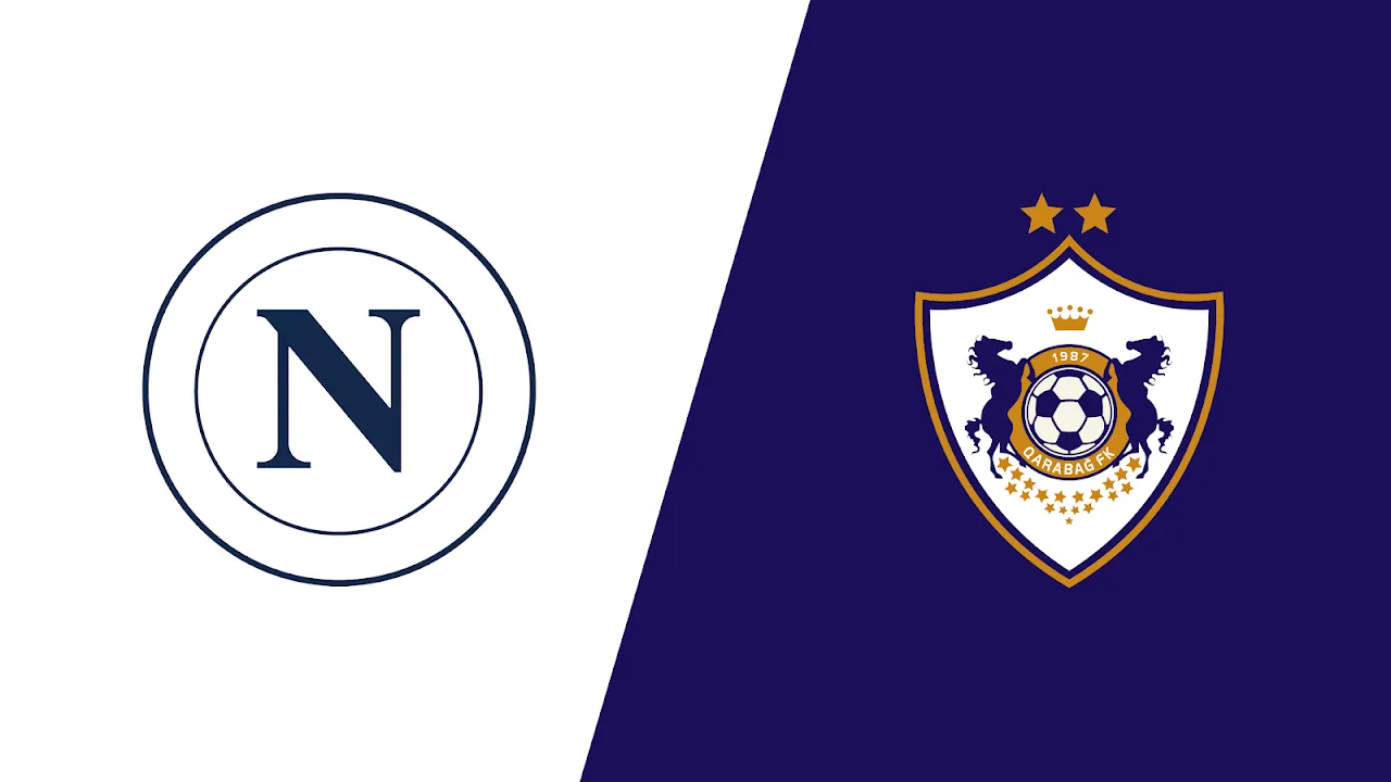 Qarabağ face a tough test in Naples: Match underway
