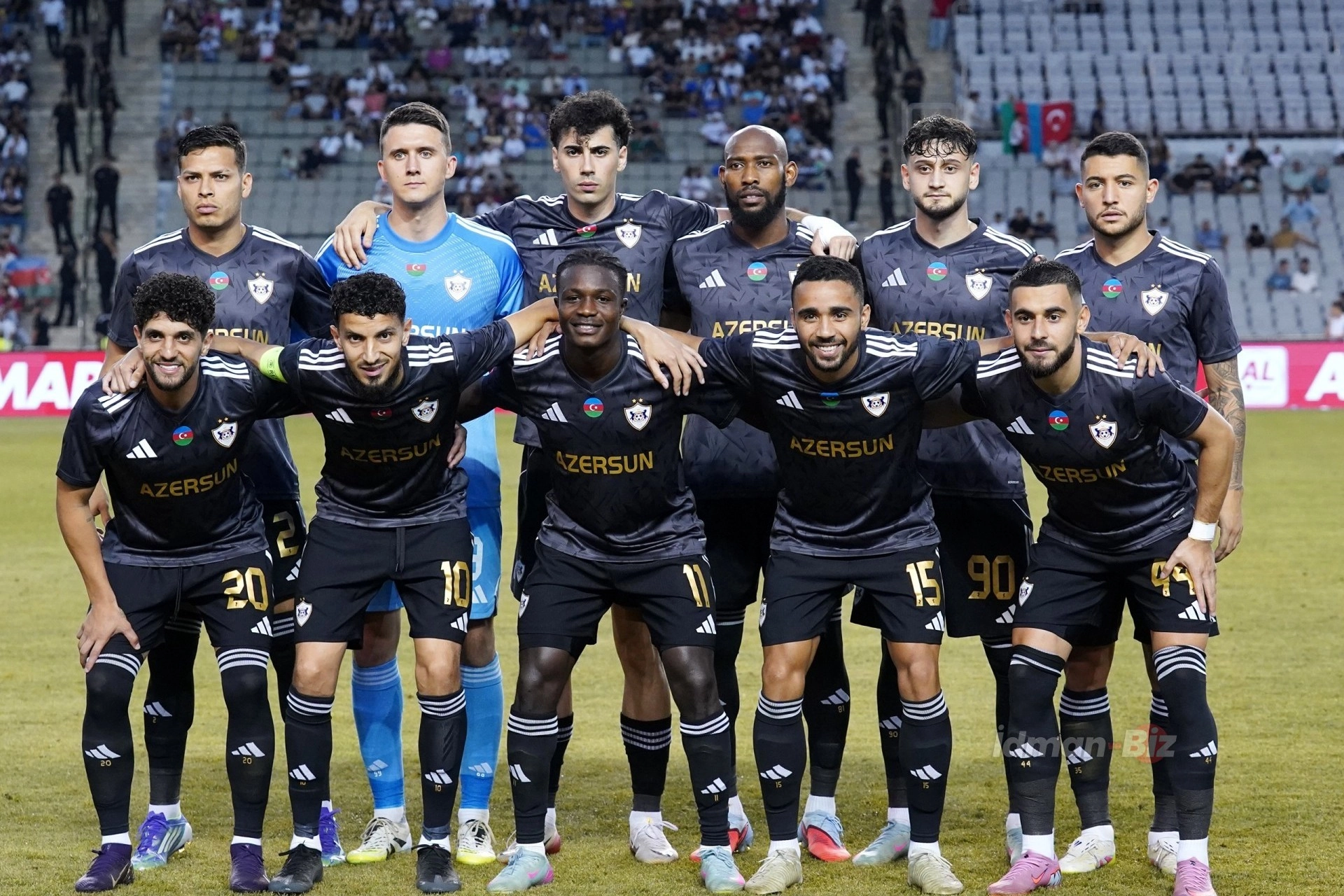 Who are Qarabağ’s potential opponents in the next stage of the Champions League?