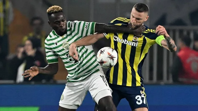 Europa League: "Fenerbahçe" settles for 1 point at home against "Ferencváros" – VIDEO
