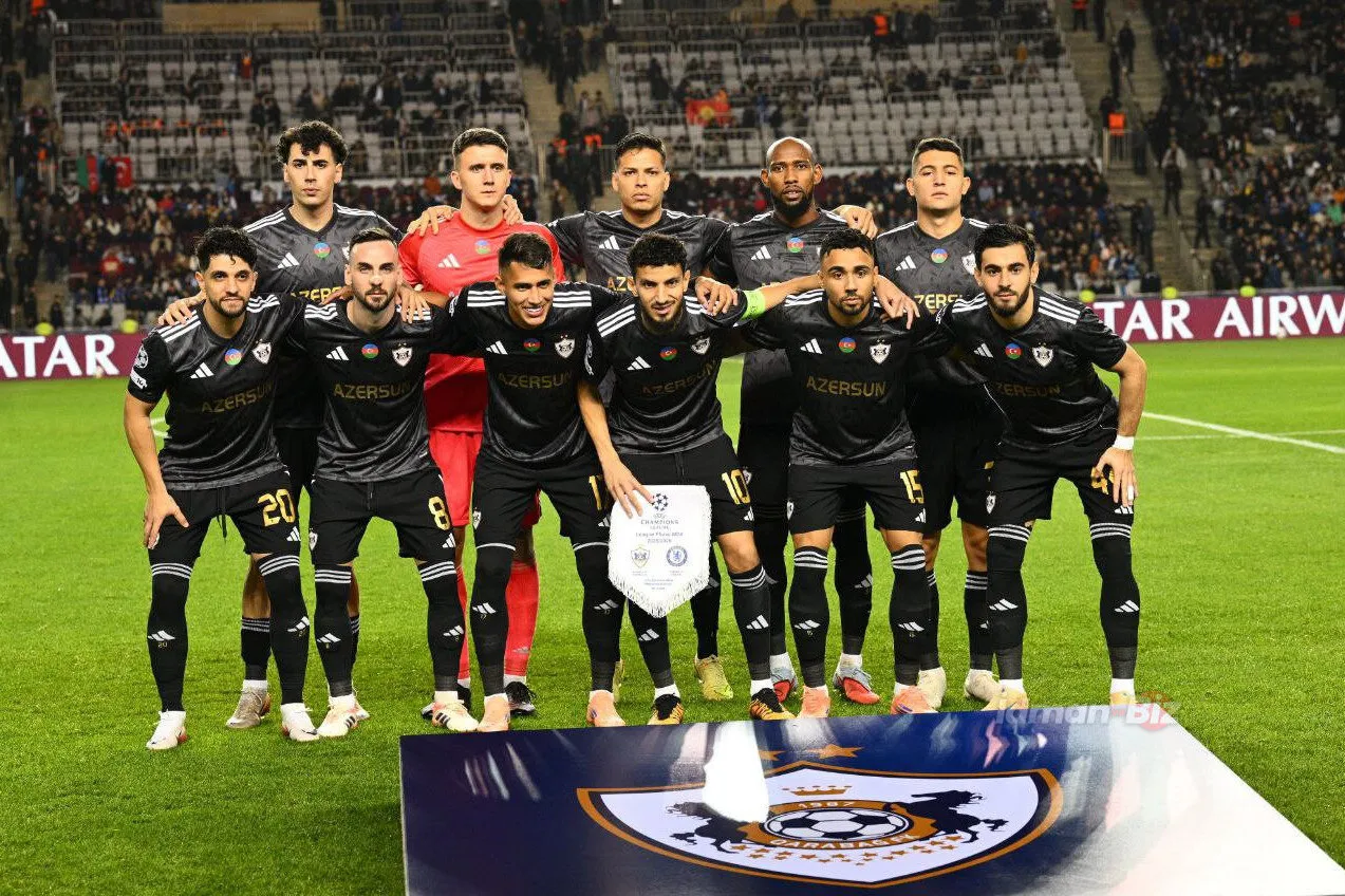 How much revenue has Qarabag earned so far in UCL?