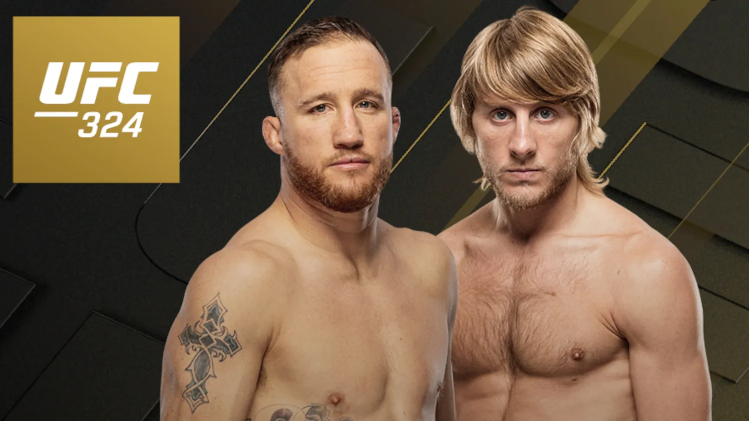 UFC 324 fights announced