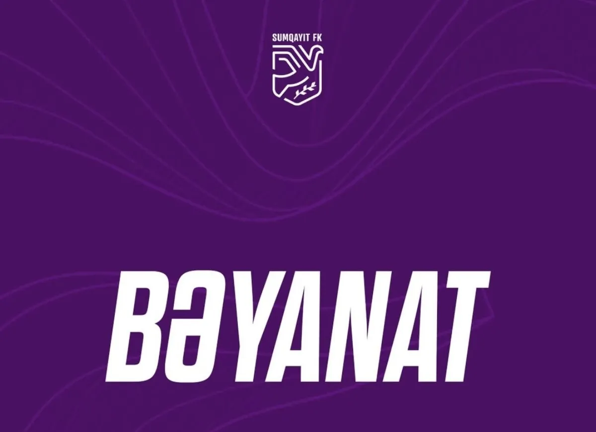 The court has RULED in the process between the president of "Sumgayit" and journalists