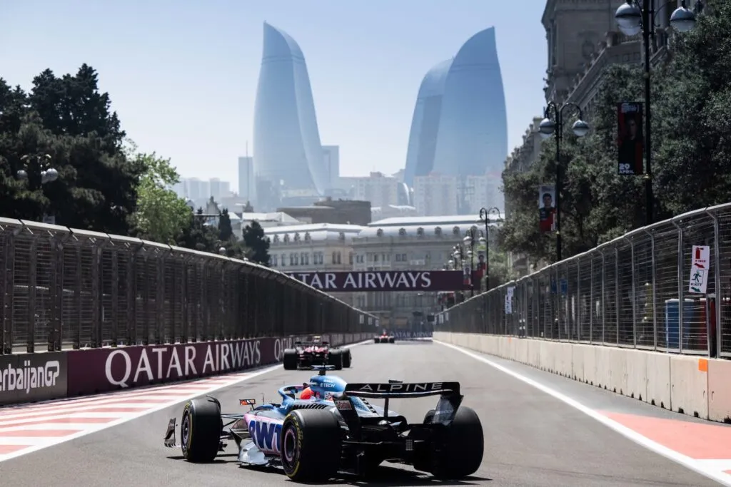Tickets for the Formula 1 Baku Grand Prix is on sale