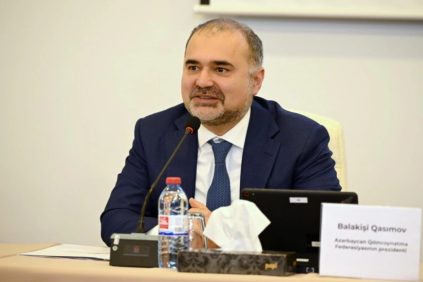 Balakishi Gasimov re-elected as president of the federation