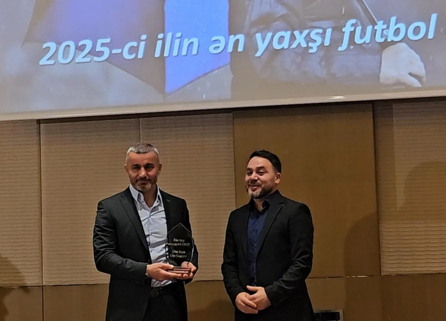 Qurban Qurbanov named Azerbaijan’s Best Head Coach for the 15th time