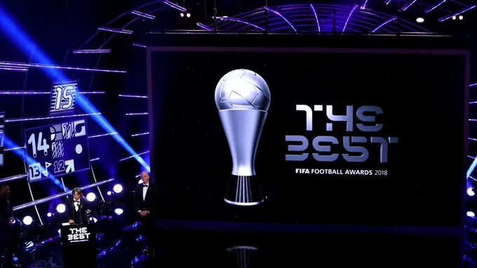 FIFA announces "the best" of last season