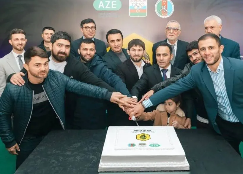 A new wrestling center has been opened in Baku