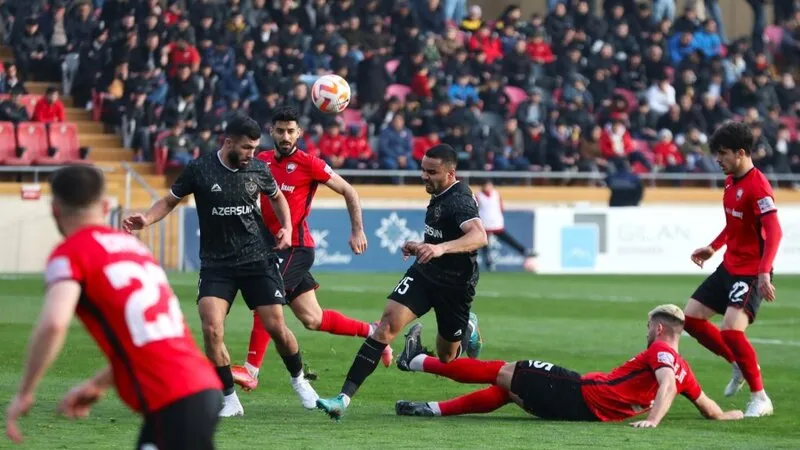 Qarabağ clinches victory in the final game of the year