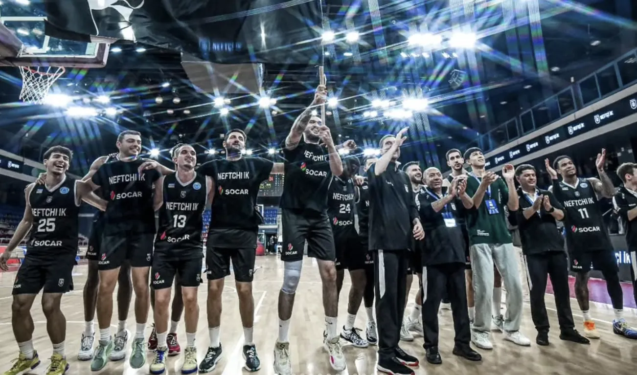 How many minutes have Azerbaijani basketball players played in European cups? - STATISTICS