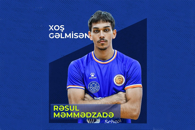 Absheron Lions sign new transfer