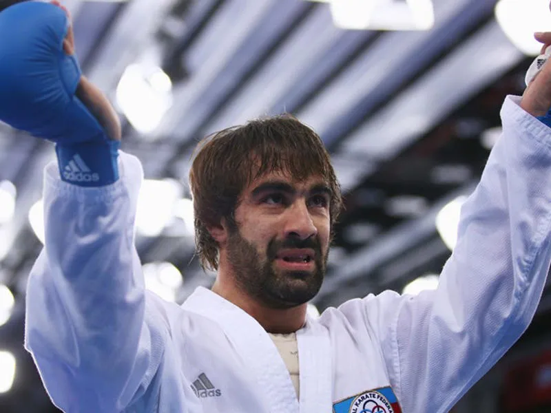 WKF shared a post about Rafael Aghayev