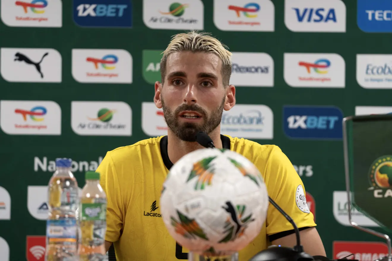 This time, Zira’s footballer did not play, but his national team advanced to the next round