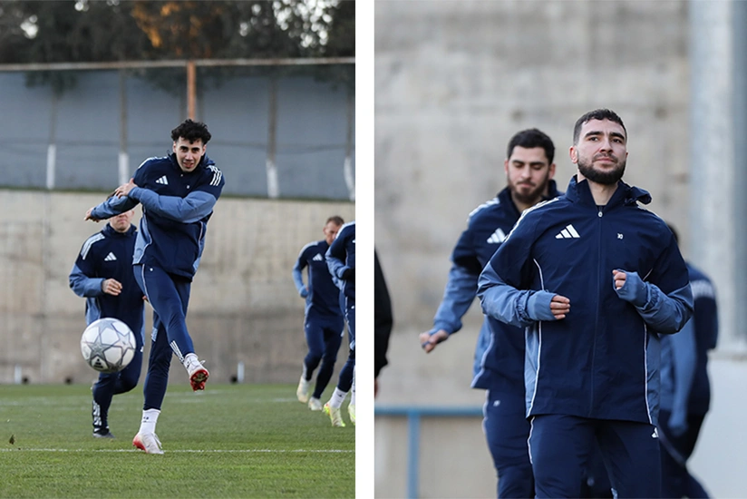 Qarabag has started its winter preparations