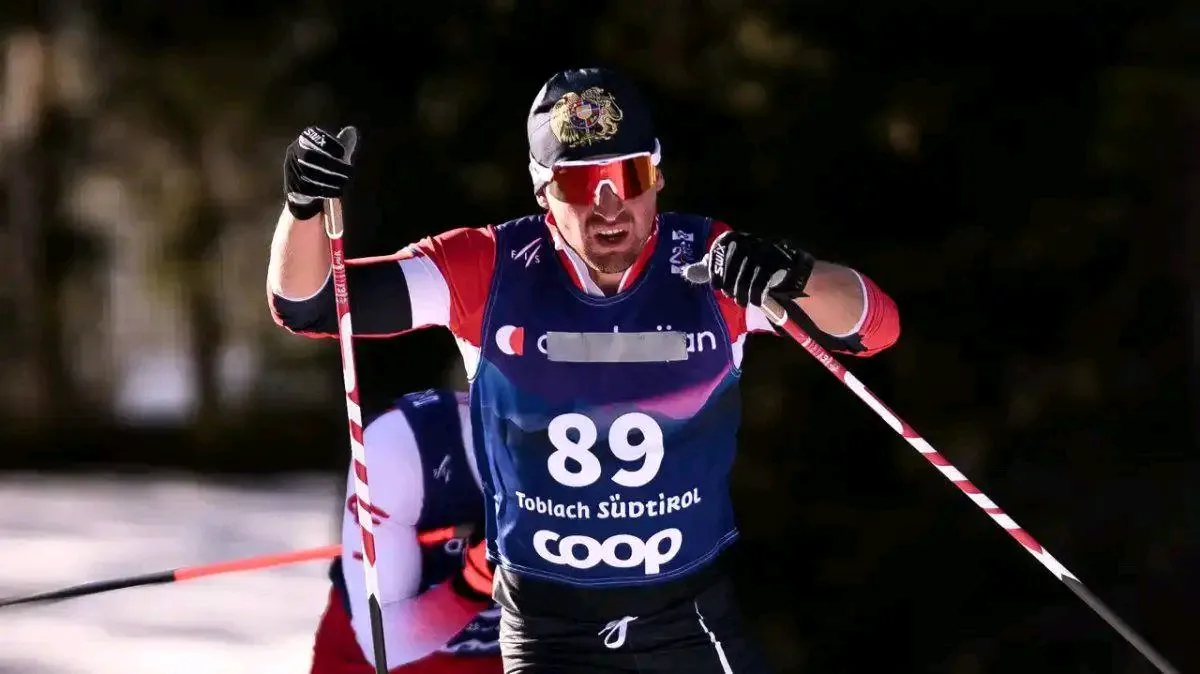 Armenian Skier’s Provocation Against Azerbaijan