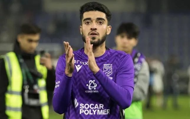 Sumgait parted ways with a footballer