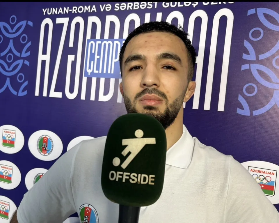 Turan Bayramov: "Three out of my four matches were tough"