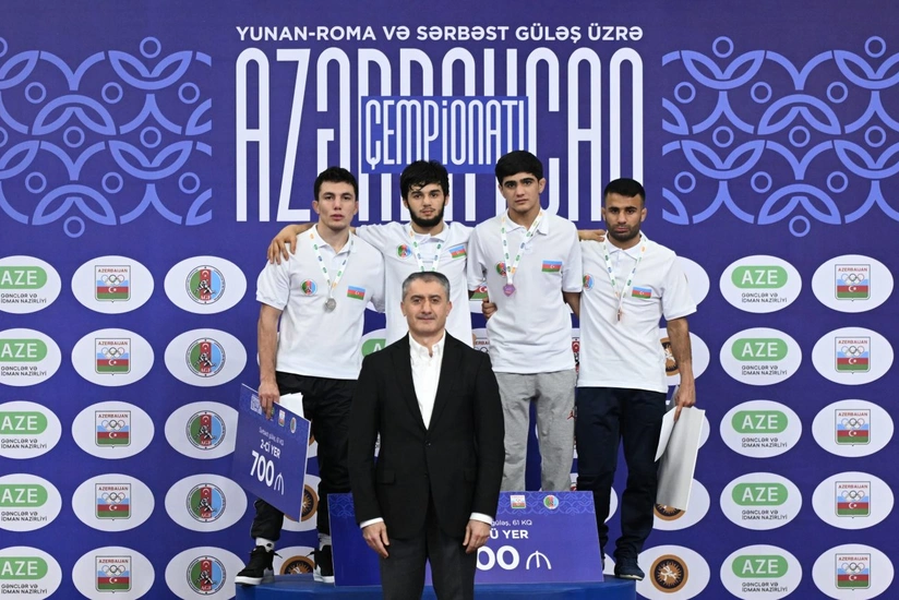 Azerbaijan Wrestling Championship concludes
