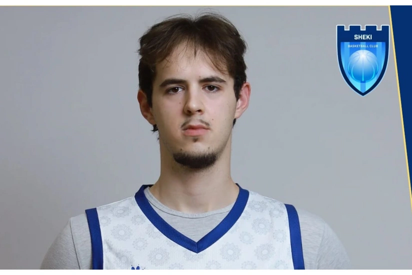 Serbian basketball player leaves Sheki