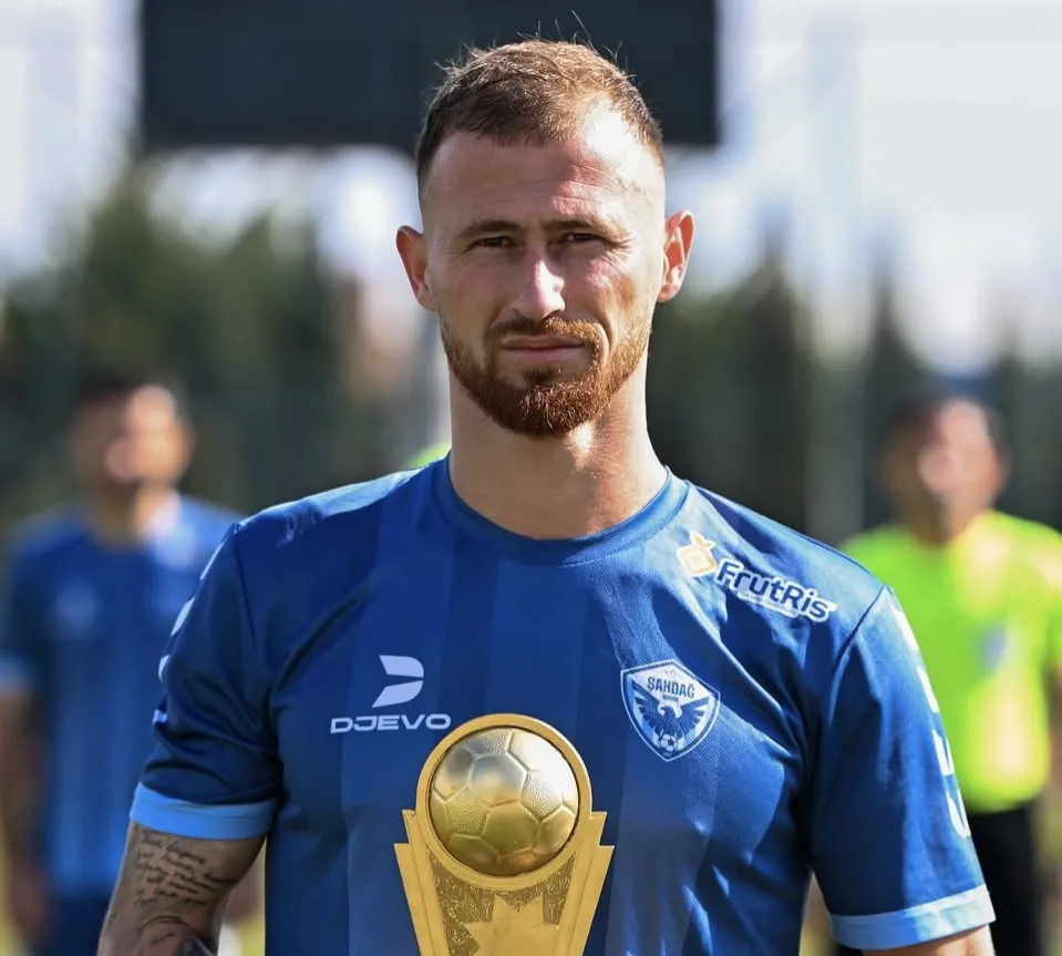 Ruslan Voronsov: "I am not an inferior player to those playing in the Premier League"