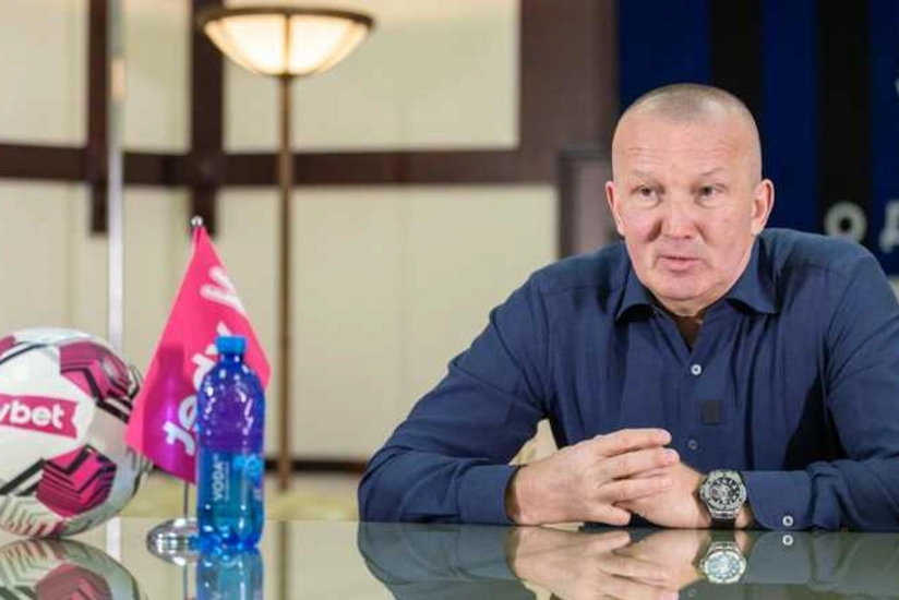 The former head coach of Neftchi has returned to a Ukrainian club