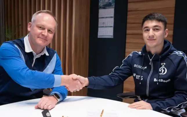 A Russian club has extended the contract with the Azerbaijani footballer