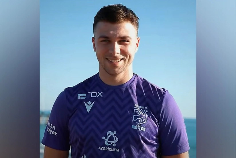 Sumgait signs Azerbaijani national team player