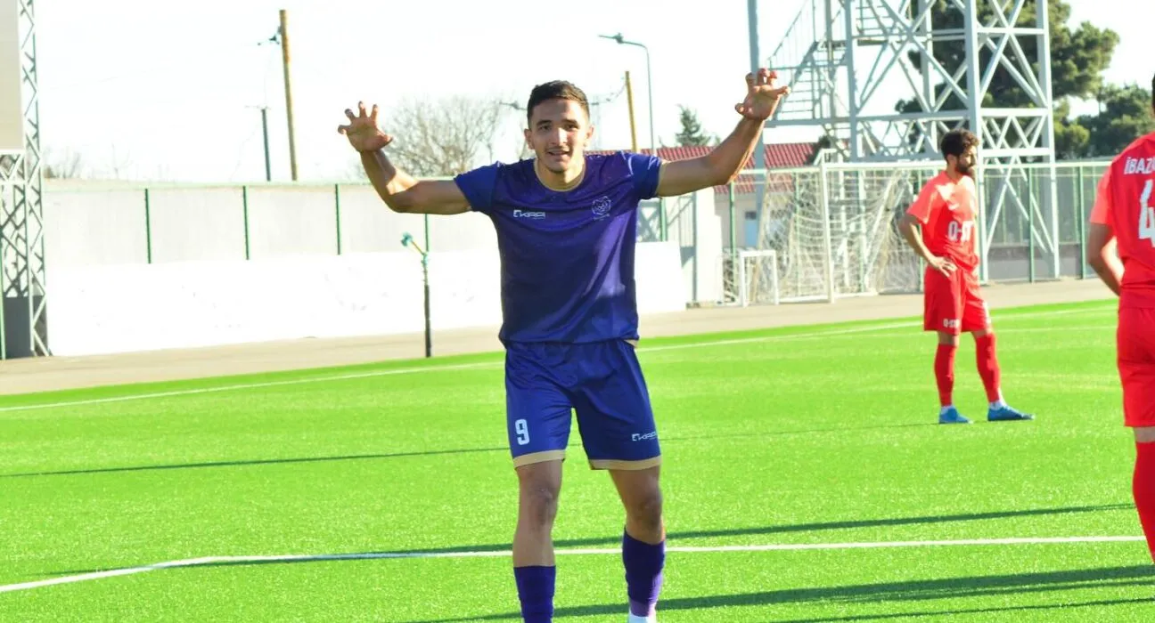 Azerbaijan U-21 international leaves his club