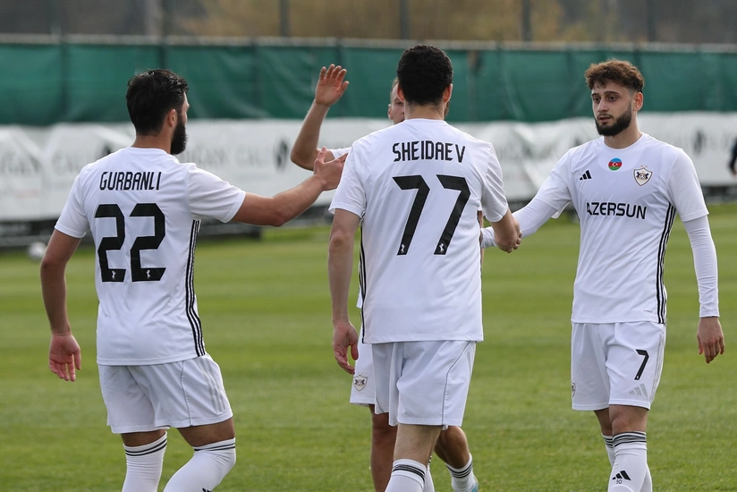Qarabag wins first match of the day