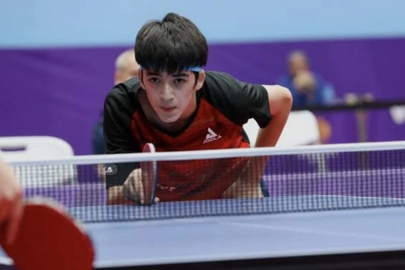 Azerbaijani table tennis player to hold training camp in China