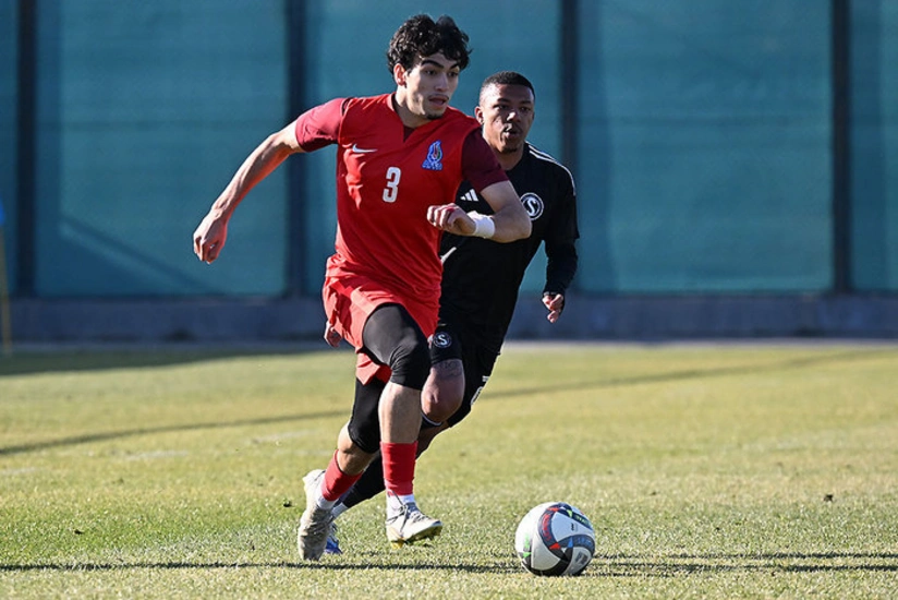 Azerbaijan U-21 national team defeats First League club