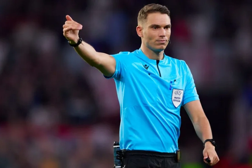 Match officials for Qarabag vs. Eintracht have been announced