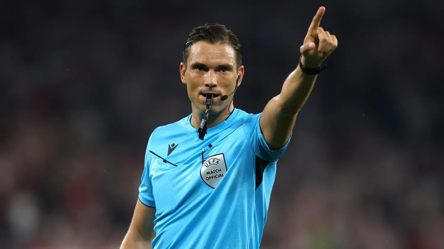 He will officiate the Qarabag match once again