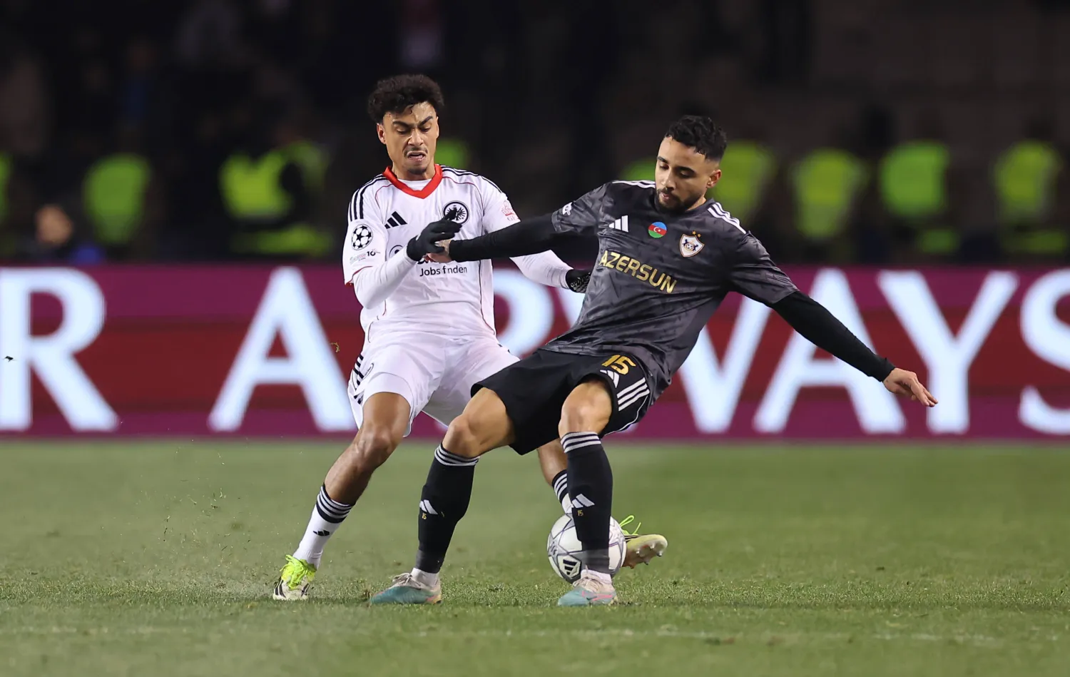 A stunning last-minute victory from Qarabag!