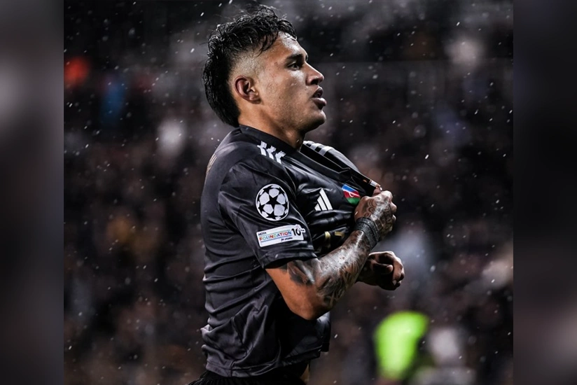 Qarabag player named Man of the Match against Eintracht