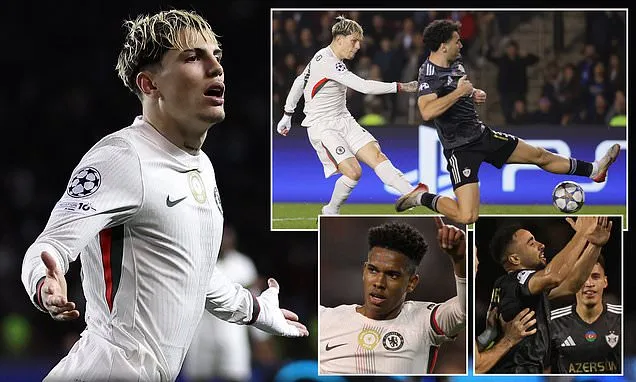 The 9th Duel Against English Clubs