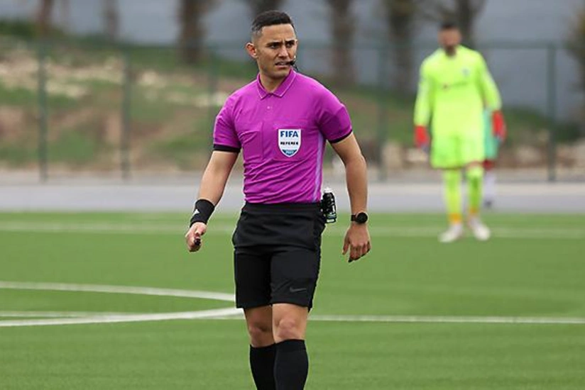 Elchin Masiyev to officiate UEFA Europa League match