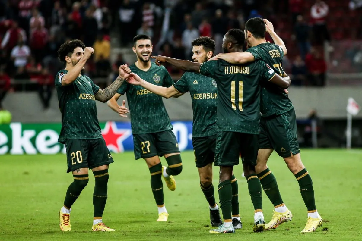 Qarabag could secure direct entry to the Champions League main stage next season