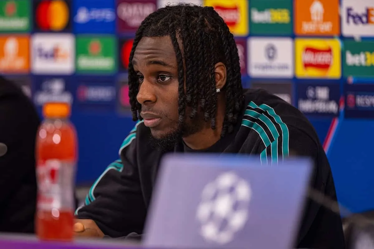 Frimpong Aiming for European Success as Liverpool Host Qarabag