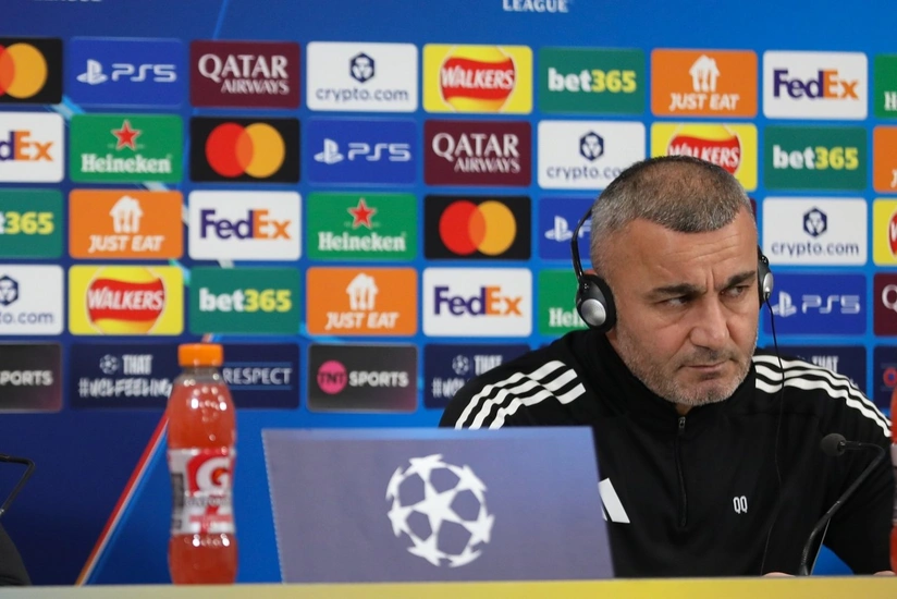 Gurban Gurbanov: "I believe my players will show one of their best performances tomorrow"