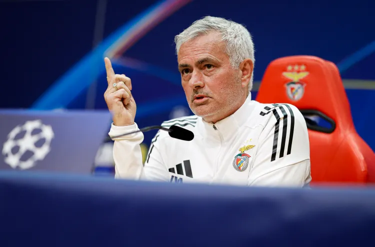 Mourinho can’t get Qarabag out of his head