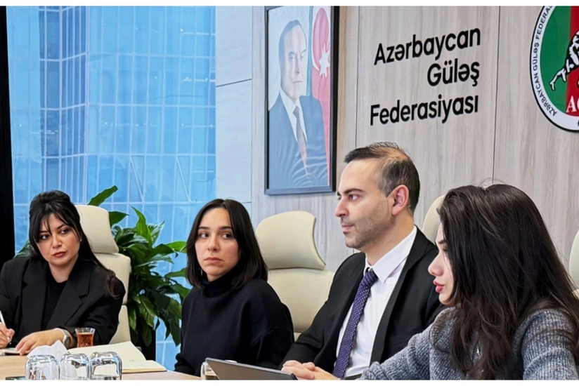 Azerbaijan Wrestling Federation and NOC Discuss Strategic Projects