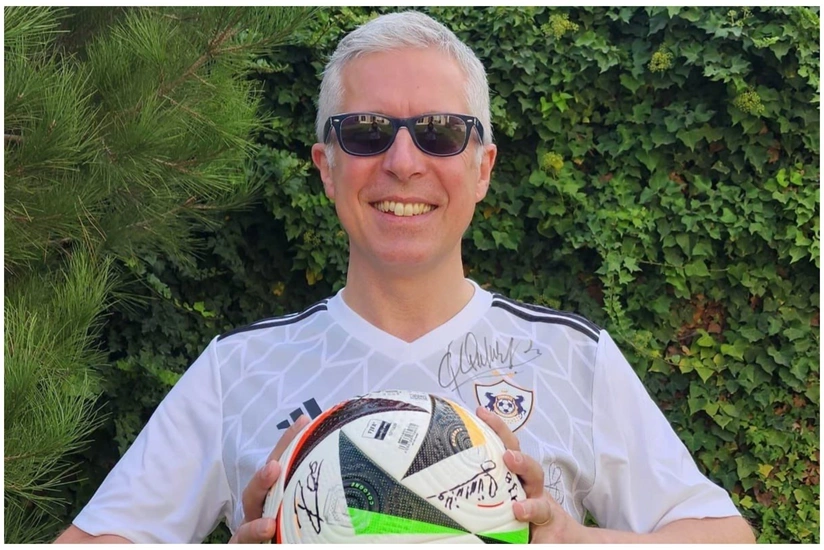 British Ambassador: "It is a matter of pride to see Azerbaijani football rise to this level"