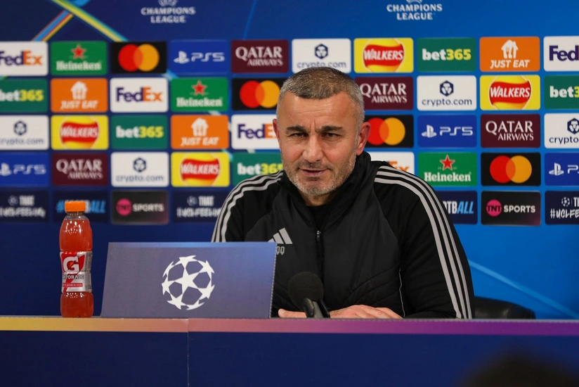 Gurban Gurbanov: "Qarabag deserved to reach the Champions League play-offs"