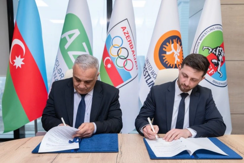 A memorandum has been signed between the Azerbaijan Wrestling Federation and ATUSA