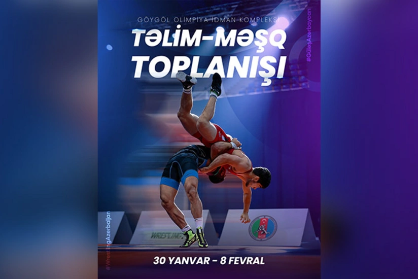 Azerbaijani wrestlers begin new training camp in Goygol