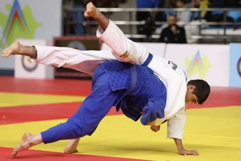 Azerbaijani judokas won 7 medals on the opening day of the international tournament in Belgium