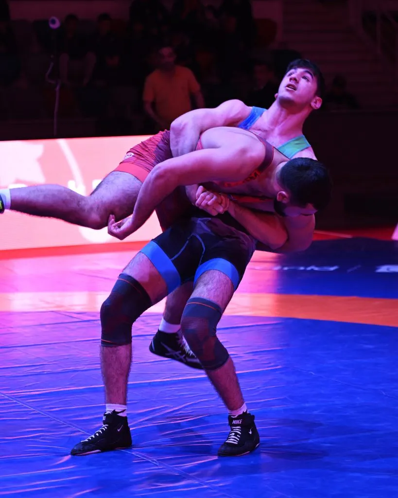 U-20 Azerbaijan Championship: Finalists determined in five weight categories